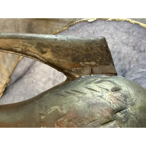 Antique Middle East Turkish Ottoman Or Middle Eastern Copper Jug Pitcher RARE - Picture 9 of 12